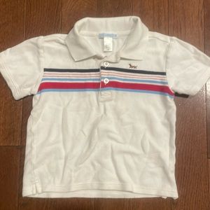 Used kids 5T Janie and Jack polo shirt